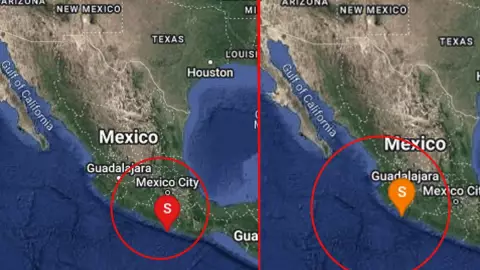 Sismos hoy en Michoacán y Guerrero 