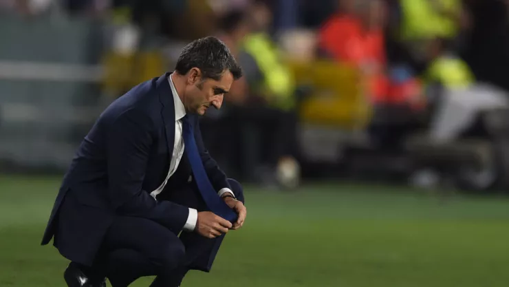 Ernesto Valverde Barcelona