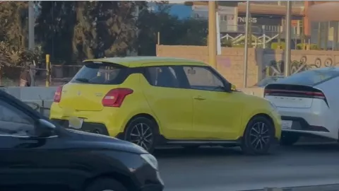 VIDEO: Carambola deja caos en el Periférico Ecológico de Puebla hoy miércoles; hay cierre de carriles y tráfico intenso