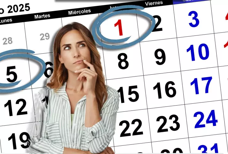¡Apúntalos en el calendario! Días festivos y puentes de mayo 2025