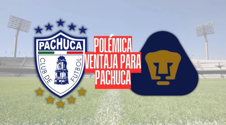 La polémica entre Pachuca y Pumas UNAM