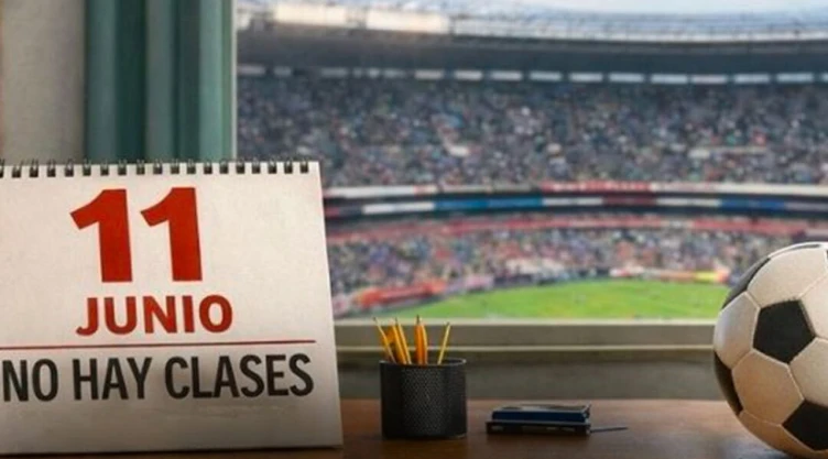 hay clases este viernes 12 de junio tras inauguración de la copa mundial de fútbol 2026