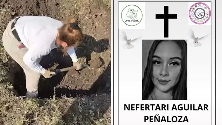 Nefertari Aguilar fue reportada como desaparecida desde febrero 2024