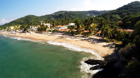 Pueblito playa 15 minutos
