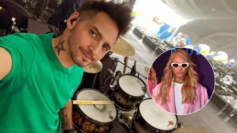 baterista paulina rubio