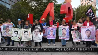 familiares desaparecidos