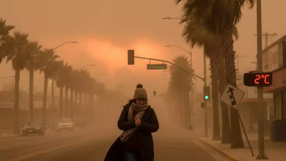 Vientos de Santa Ana