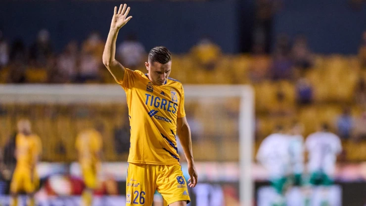 Florian Thauvin con Tigres de la UANL