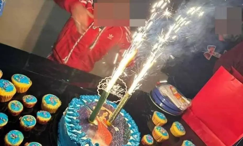 Fiesta tematica Karely Ruiz.