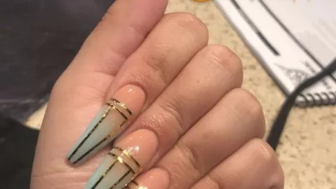 12 modelos de uñas coffin hermosos: hay de todos los colores y con diseños lindos
