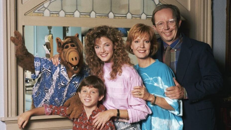 Familia Tanner de Alf