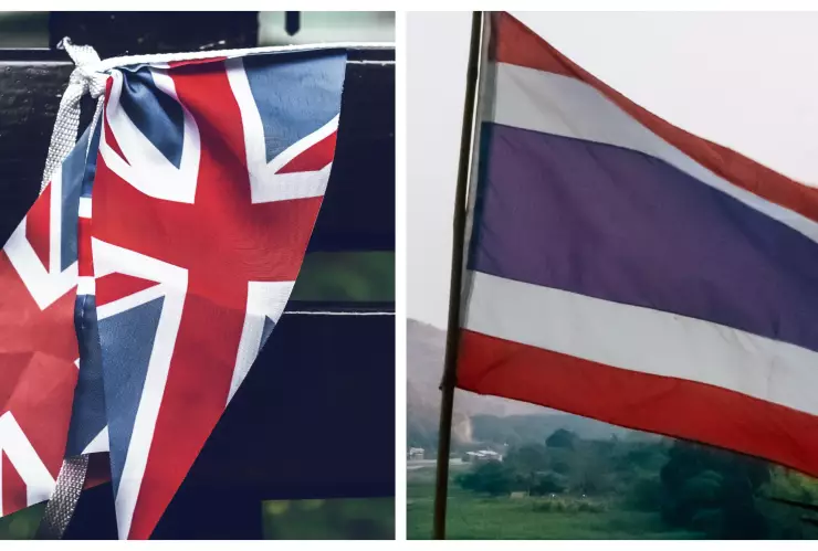 vecino británico Tailandia