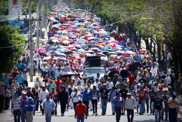 Este martes habrá nueve manifestaciones en la CDMX