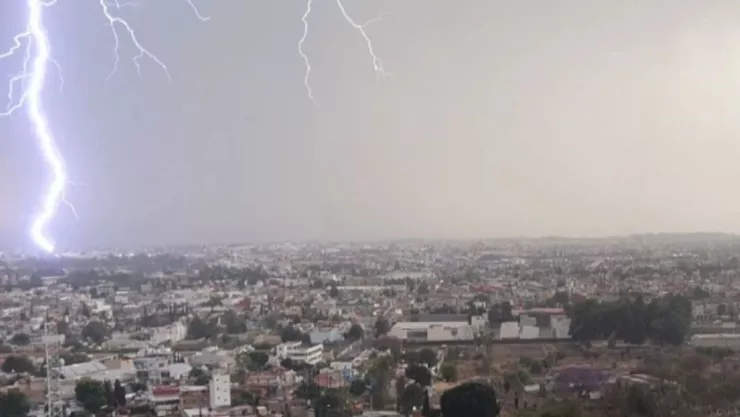 ¿A qué hora comenzarán las lluvias en Puebla hoy?: Alerta por tormenta, granizo y viento