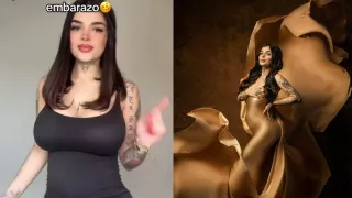 Karely Ruiz embarazada