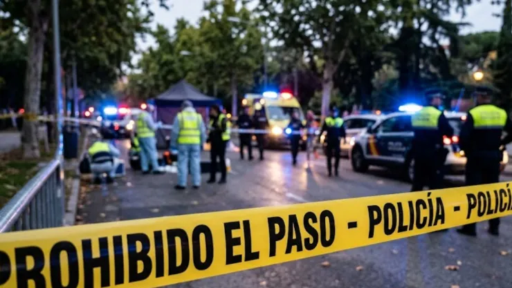 Hombre APUÑ4LA a dos personas con un CUCH1LL0; ¿dónde ocurrió?