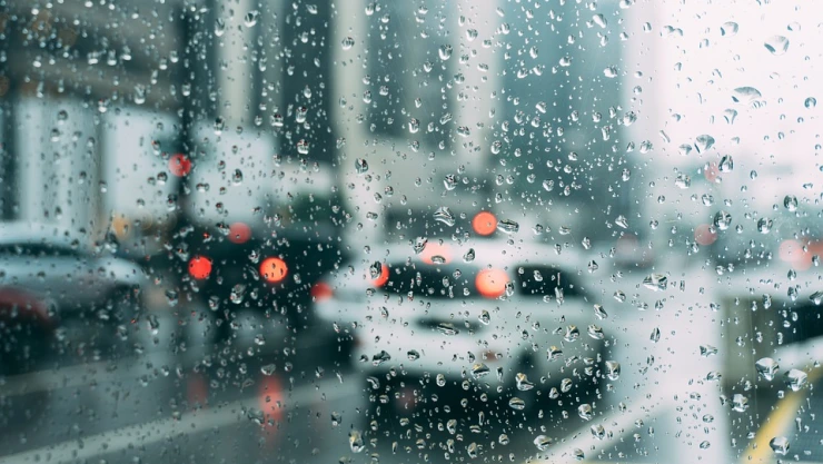 Lluvia en la CDMX