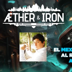 Entrevista Juan Carlos Santos, artista de Aether and Iron