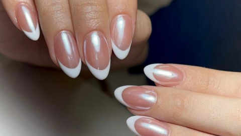 Uñas perla
