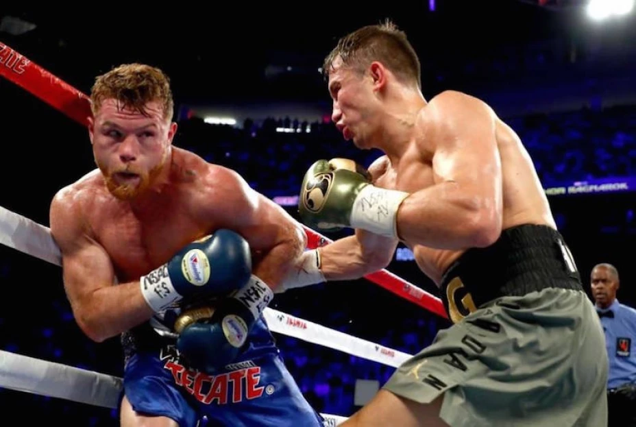 Canelo Golovkin
