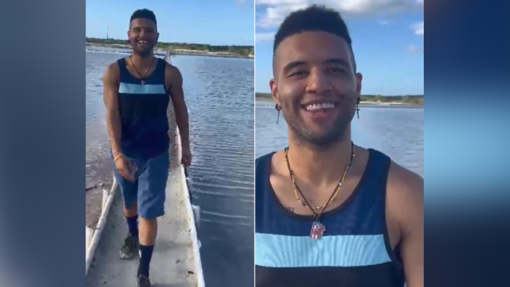 Edgar Garay murió por grabar para Tik Tok