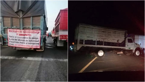 Transportistas de Uruapan bloqueos seguridad abusos