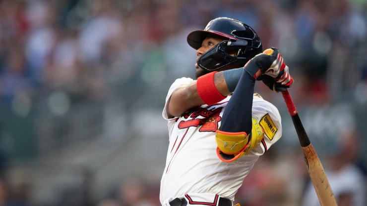 ronald acuña bravos de atlanta