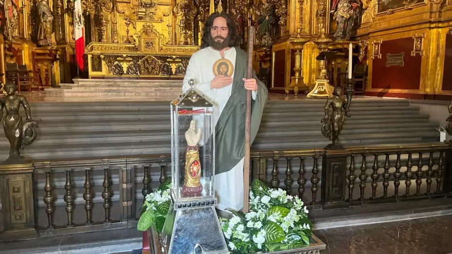 Reliquia de San Judas Tadeo: Catedral de la CDMX recibe a creyentes en el tercer y último día
