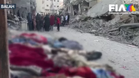 Ejército israelí dejó al menos 25 menores de edad sin vida tras bombardeo