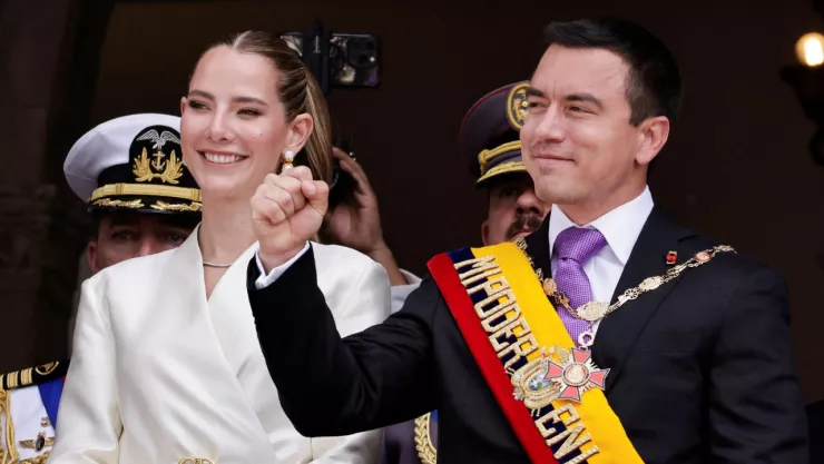 ¿Quién es Daniel Noboa, el presidente que logró la reelección ante el correísmo en Ecuador?