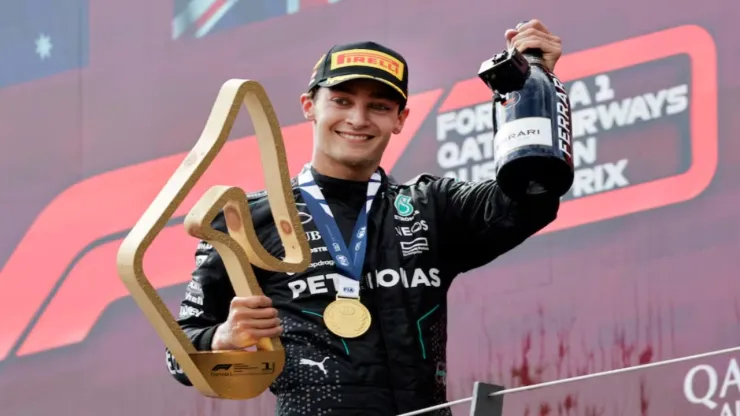 Gran Premio de Austria: Russell gana el GP de F1, Verstappen se queda sin podio; ¿cómo le fue a Checo Pérez?