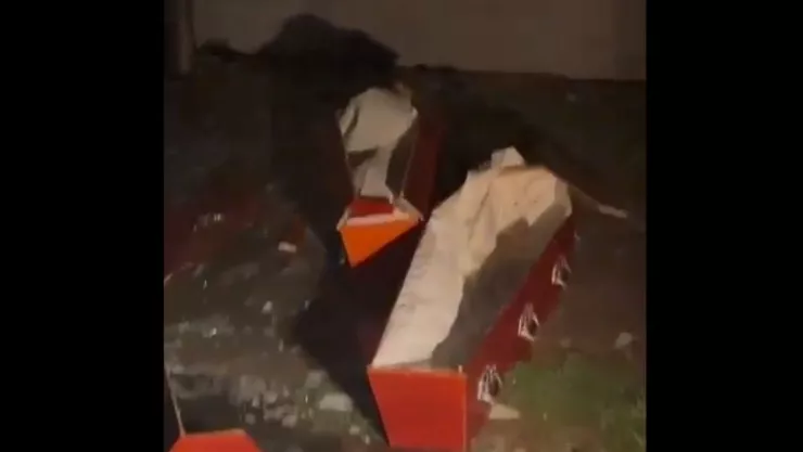 Atadues en Argentina salen volando