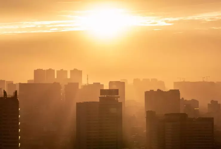 Tercera ola de calor