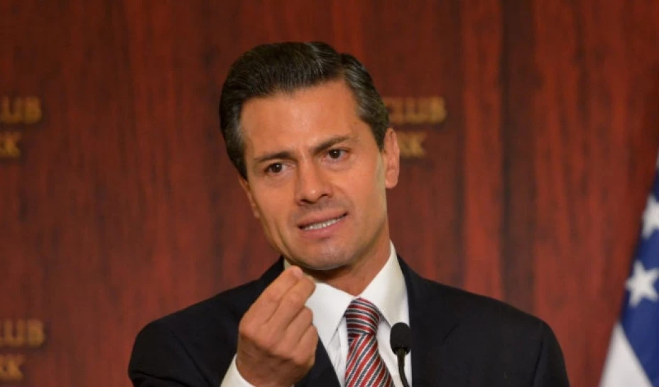 El presidente recibió el galardón en nombre de todo México y precisó que los avances se deben a los logros de toda una nación