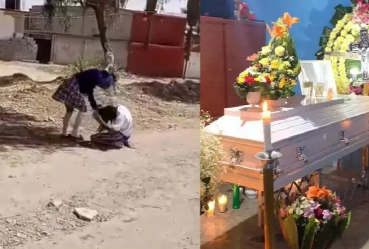 VIDEO Norma Lizbeth murió tras pelea con compañera; le hacía bullying