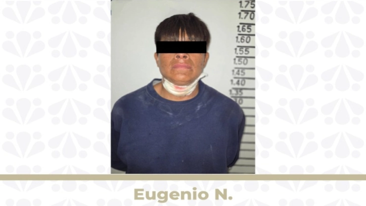 Detienen a agresor por intento de feminicidio en Puebla; trató de sacarle los ojos a su pareja con un cuchillo