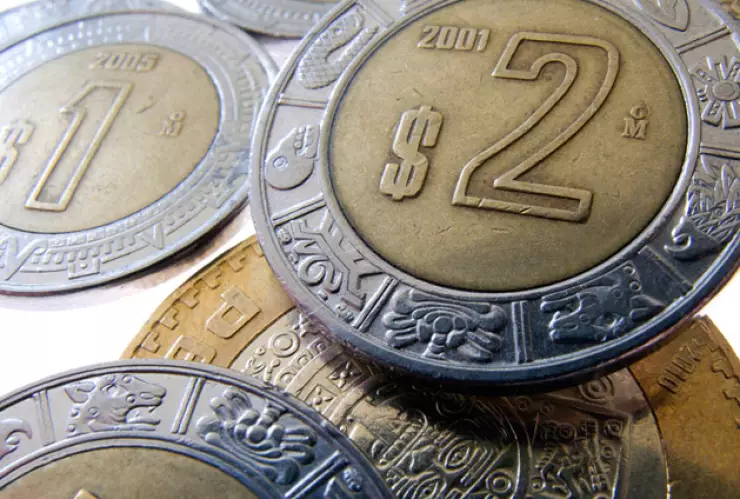 Pesos mexicanos