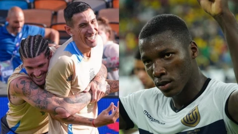 Argentina vs Ecuador, cuartos de final de la Copa América 2024