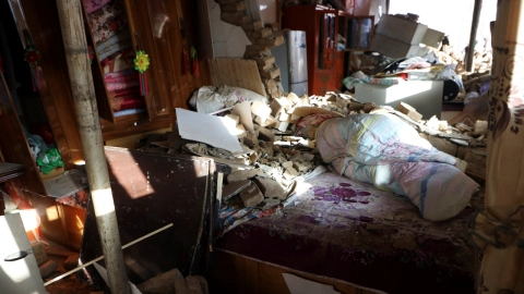 Aumentan muertos en China tras terremoto