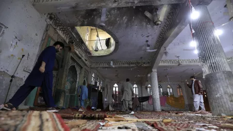isis mezquita pakistan ataque