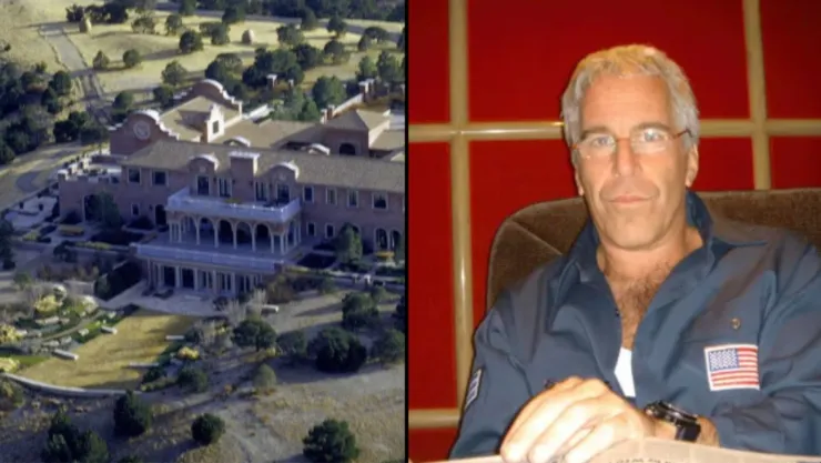 Catean “Rancho Zorro” de Jeffrey Epstein en Nuevo México; ¿qué encontraron?