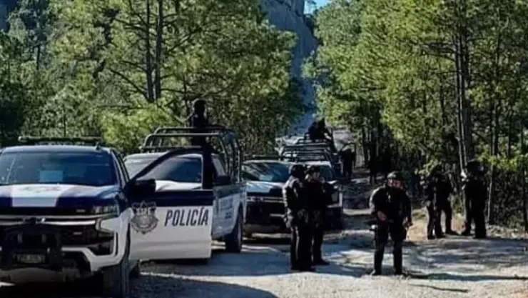 Dos hombres sin vida Balleza