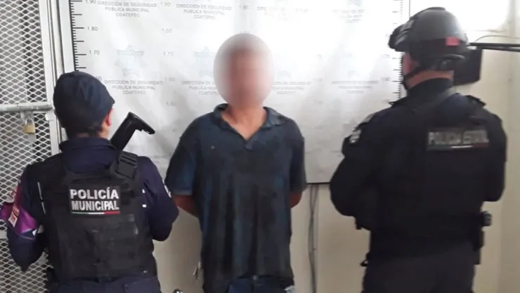 VIDEO | Detienen a hombre que cargaba una cabeza humana en calles de Veracruz