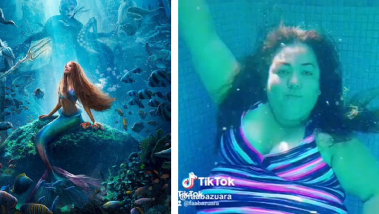 VIDEO_ Sorprenden con escena de La Sirenita, ¿Mejor que Live Action?