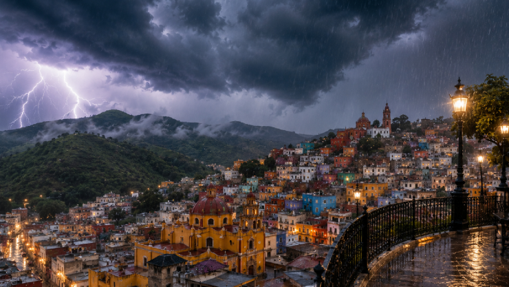 Probabilidad lluvia Guanajuato hoy 12 de mayo