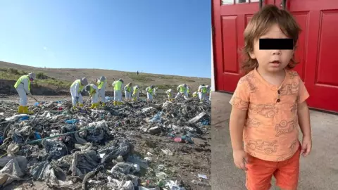 Buscan restos de Quinton en el basurero.jpg