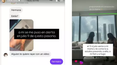 Video íntimo de Béele e Isabella Ladera: Así habría reaccionado el nuevo novio de la modelo venezolana ante la polémica