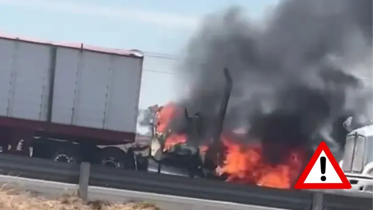 Tráfico en Aguascalientes hoy: ¿Qué está pasando en la carretera 45 Sur hoy 25 de marzo? (VIDEO)