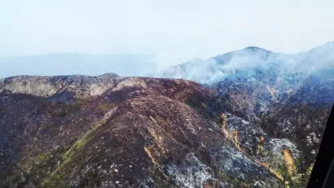 Incendios forestales Acapulco