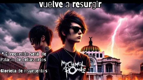 Marcha emo en México 2025